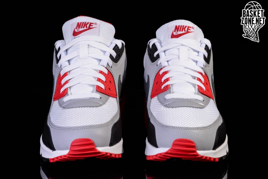 nike air max 90 fire red