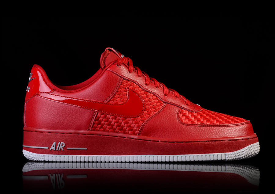 NIKE AIR FORCE 1 &#39;07 LV8 GYM RED for €97,50 | 0