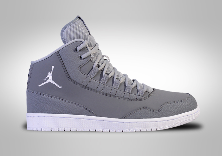 grey jordan sneakers