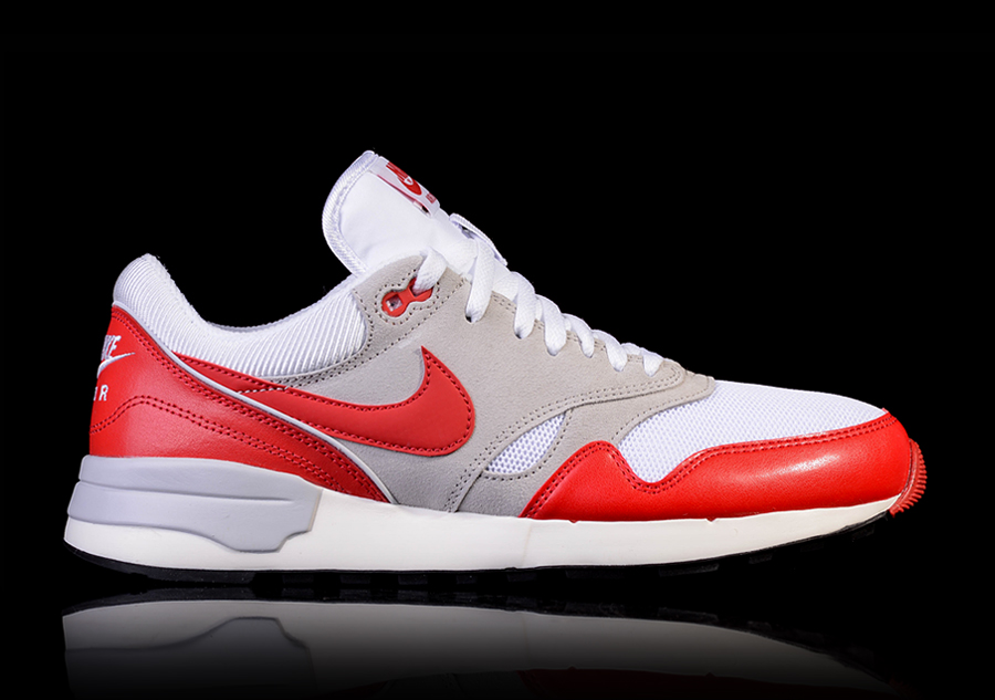 nike air odyssey white red