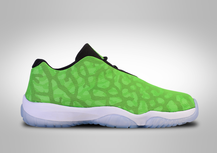 green future jordans