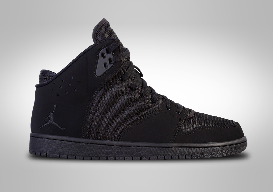 jordan flight all black