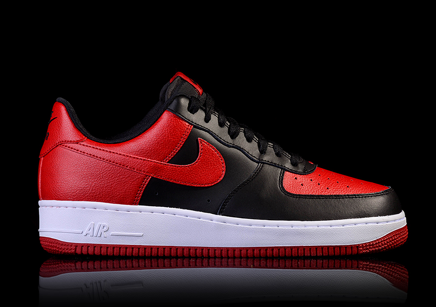 NIKE AIR FORCE 1 LOW BRED price €82.50 | Basketzone.net