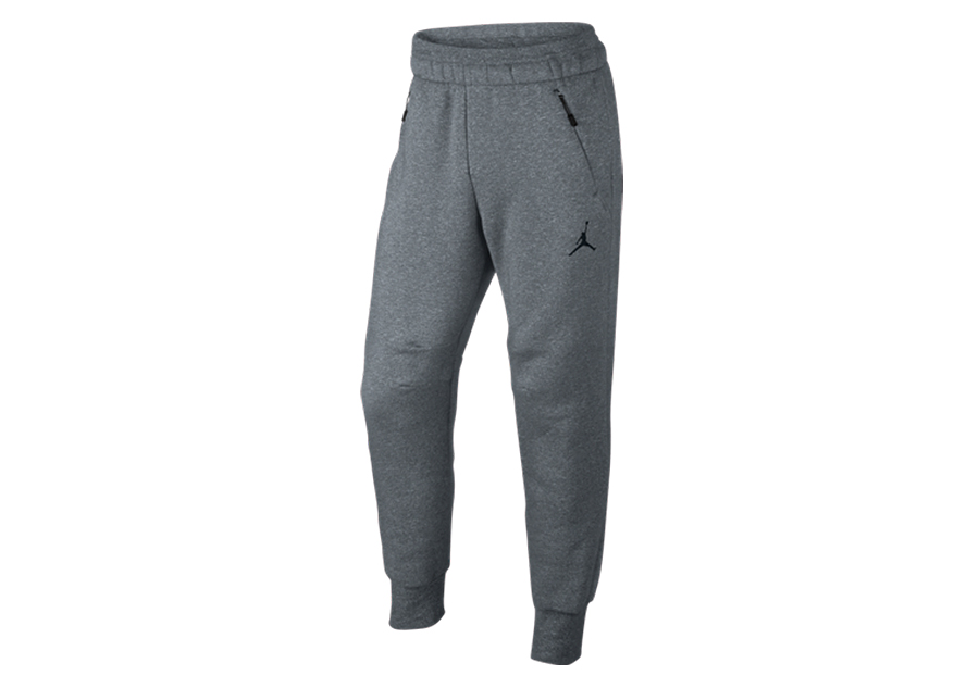 gray jordan pants
