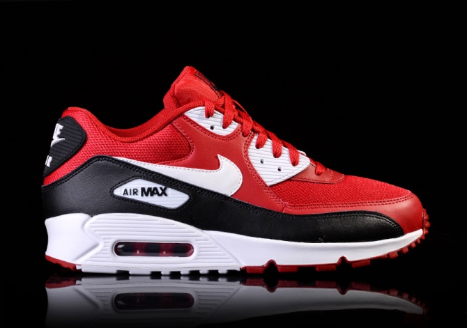 nike air max 90 essential red