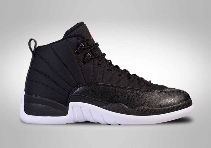 black jordan's 12