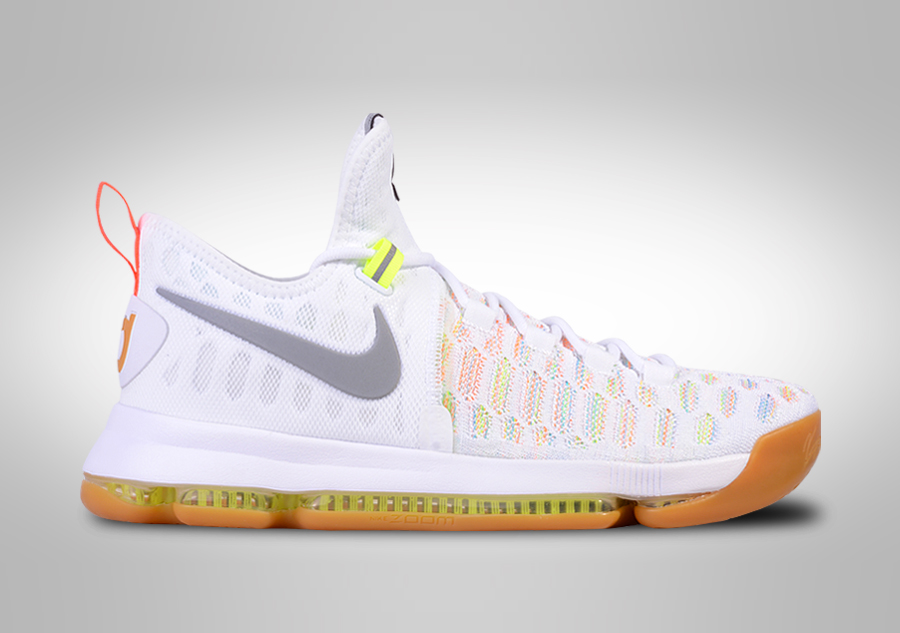 nike kd 9 multicolor Kevin Durant shoes 
