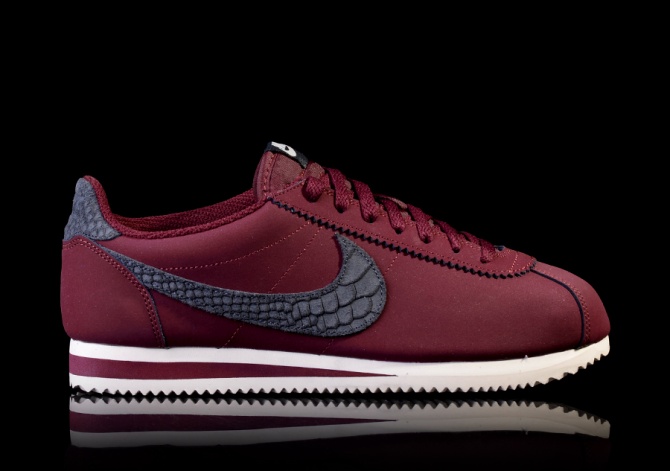 maroon cortez shoes