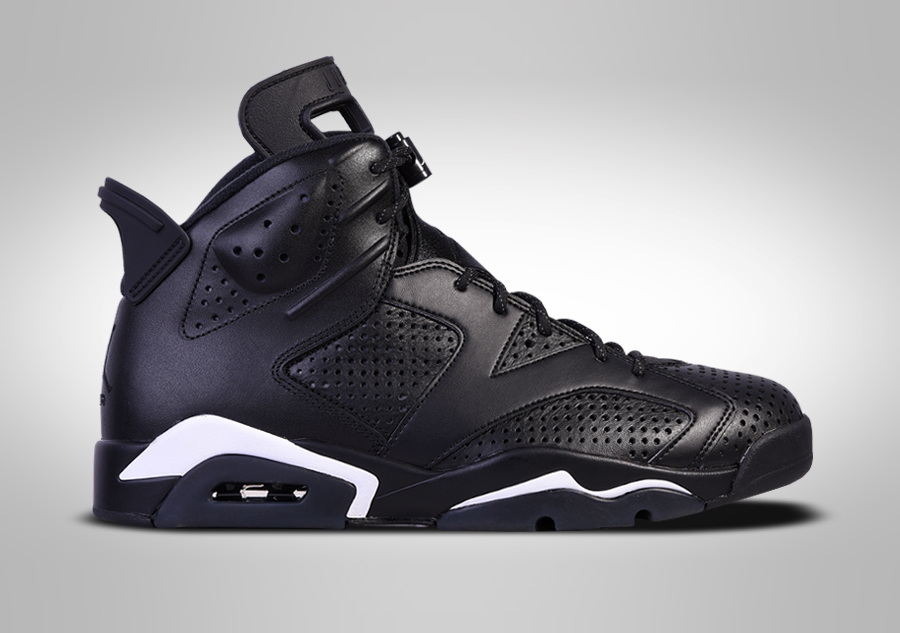 air jordan 6 black