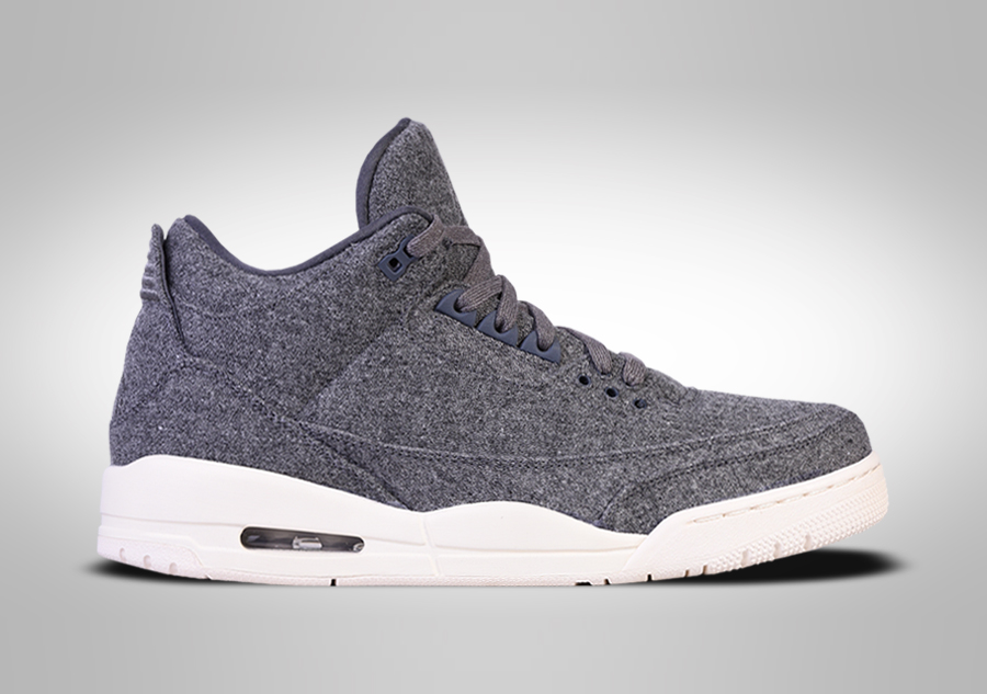 Jordan wool 3s hotsell