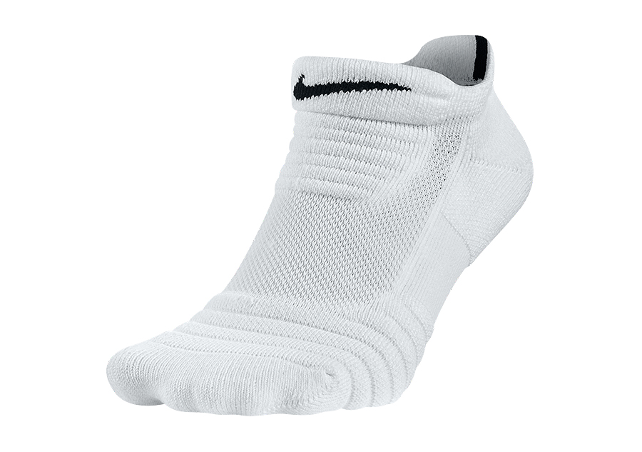 NIKE ELITE VERSATILITY LOW BASKETBALL SOCKS WHITE price 15.00 Basketzone