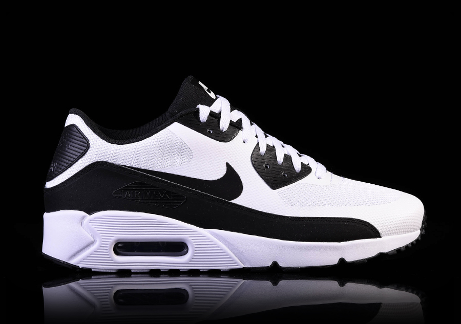 nike air max 90 ultra 2.0 essential black and white