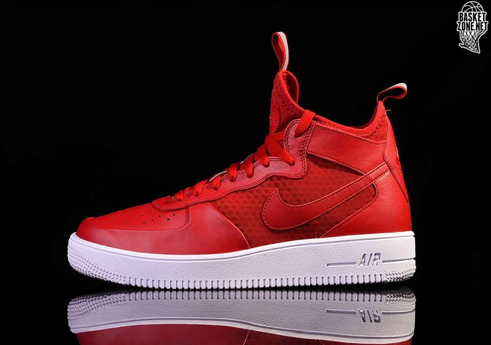 nike air force 1 ultraforce mid red