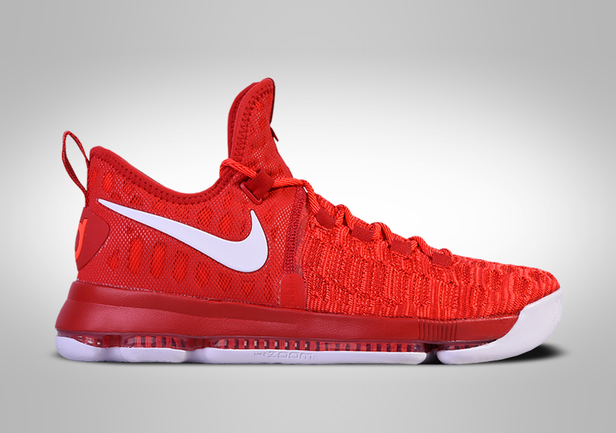kd 9 red and white