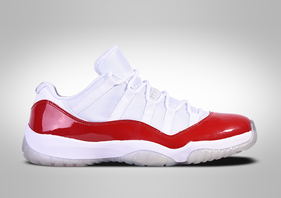 cherry 11s low top