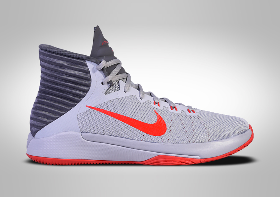 NIKE PRIME HYPE DF 2016 COOL GREY RED 