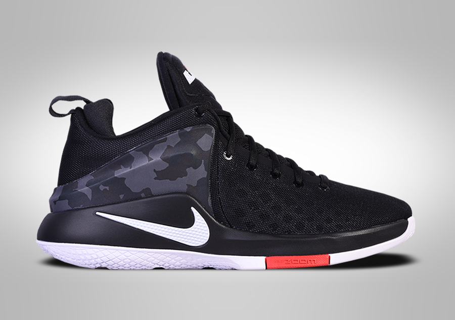 NIKE LEBRON ZOOM WITNESS BLACK CAMO 