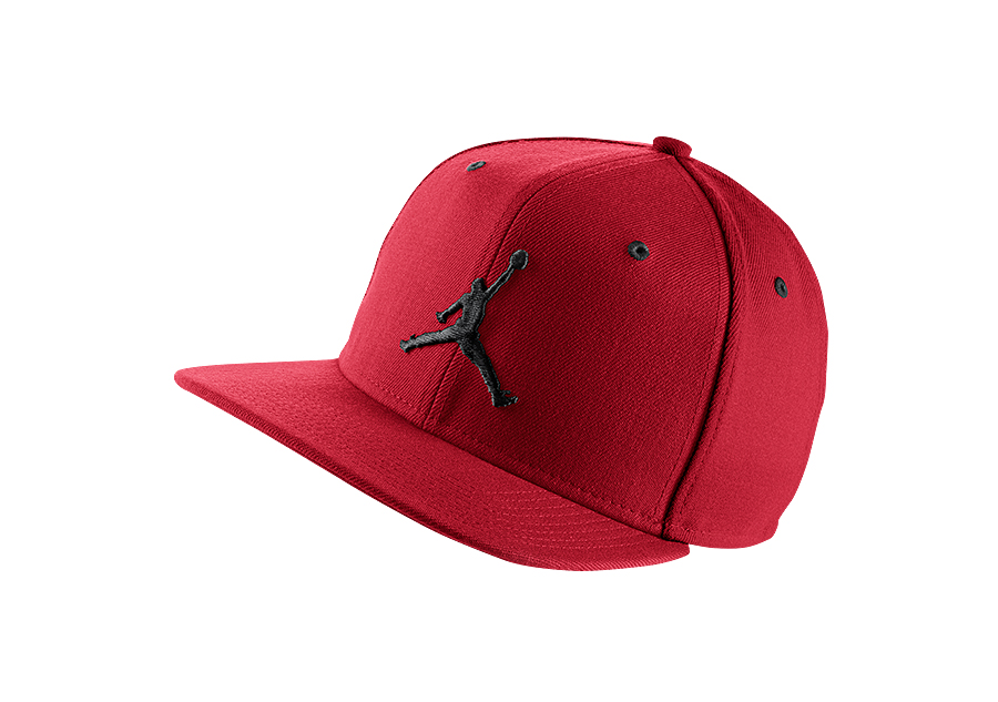 NIKE AIR JORDAN JUMPMAN SNAPBACK GYM RED price €27.50 | Basketzone.net