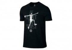 NIKE AIR JORDAN 7 IN FLIGHT WE TRUST TEE BLACK