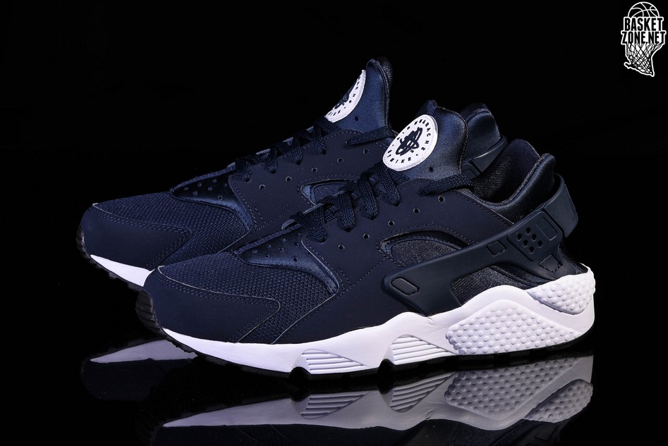 nike air huarache blue obsidian 