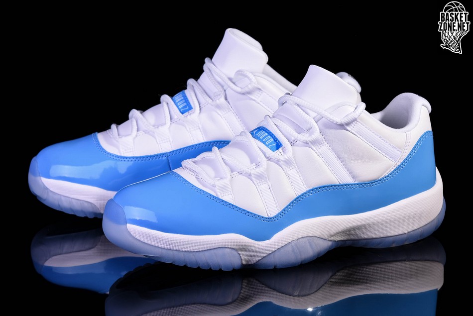 low top unc 11s