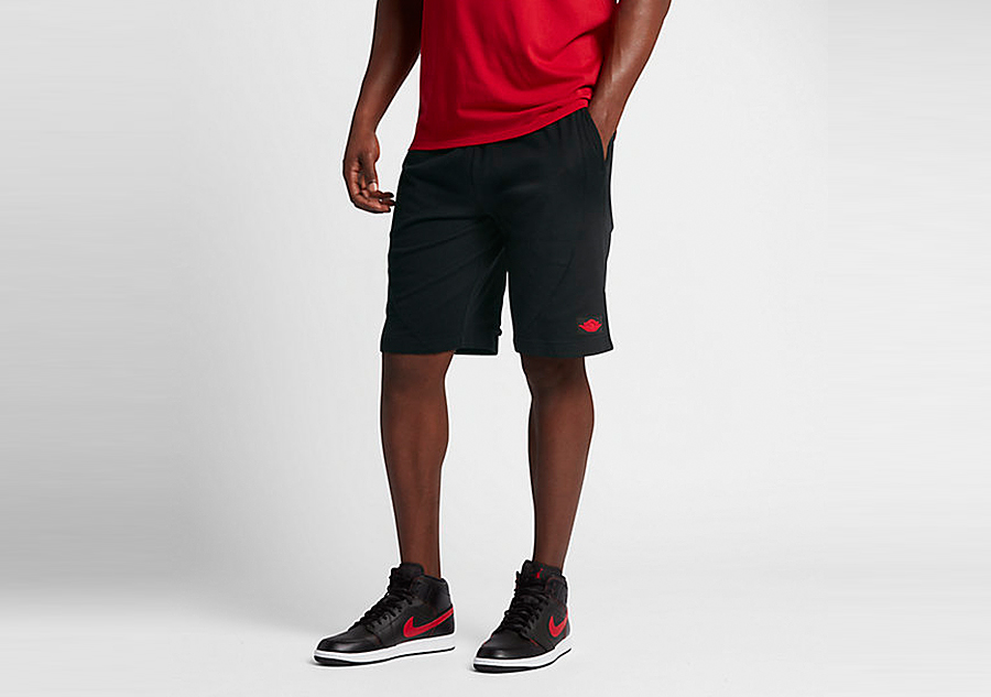 jordan one with shorts