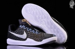 black and gold mamba shoes