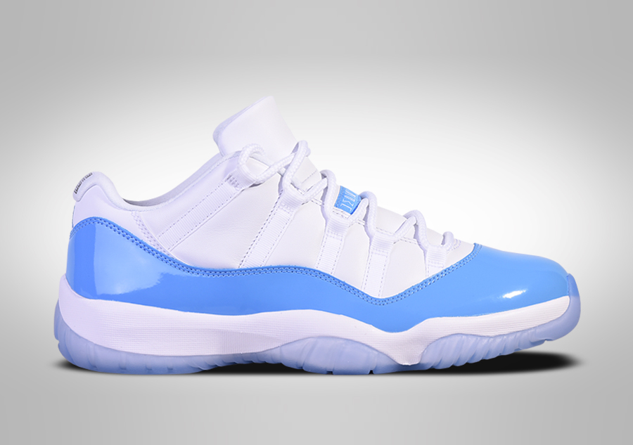 jordan 11 carolina blue low