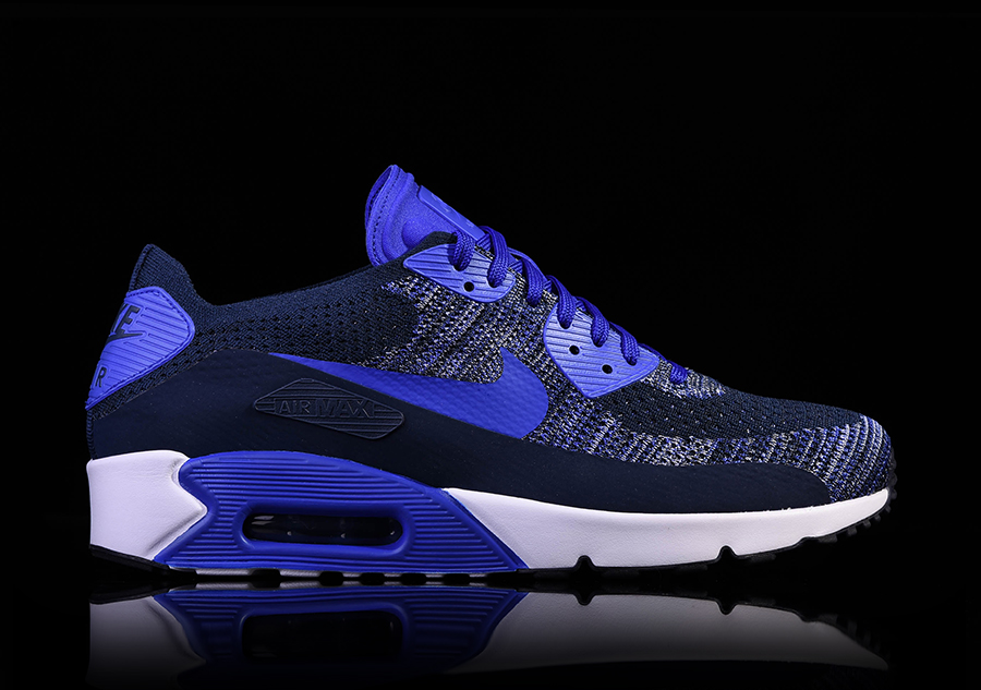 Nike air max 90 ultra 2.0 flyknit blue clearance