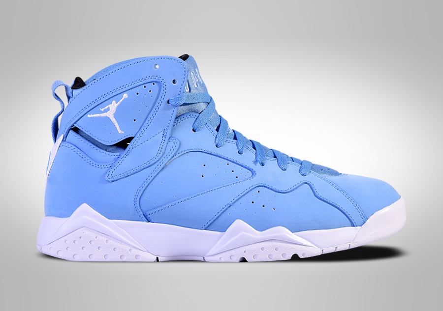 north carolina blue basketball shoes