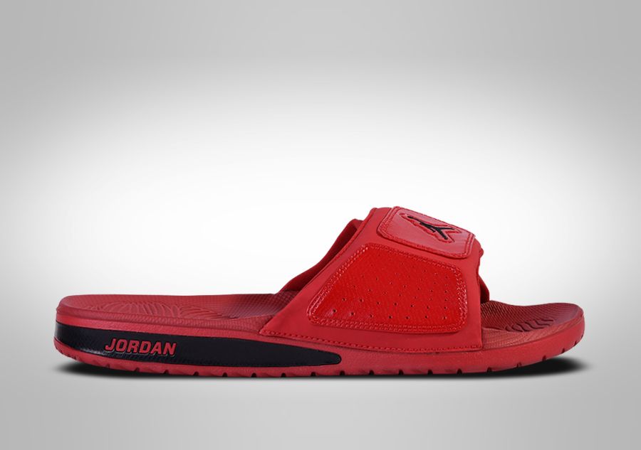 jordan hydro 3 red