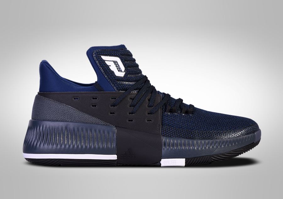 damian lillard blue shoes