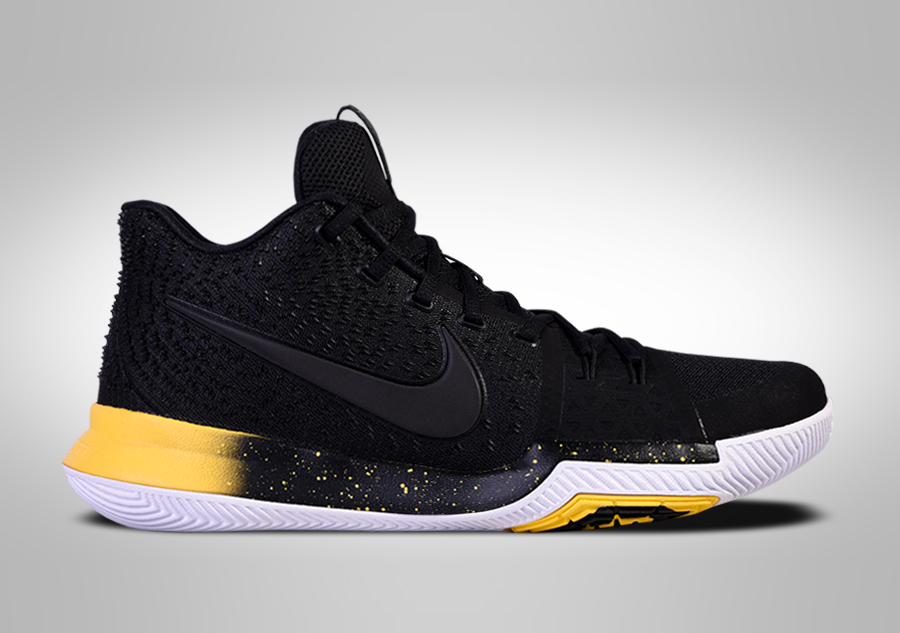 NIKE KYRIE 3 BLACK YELLOW price €97.50 