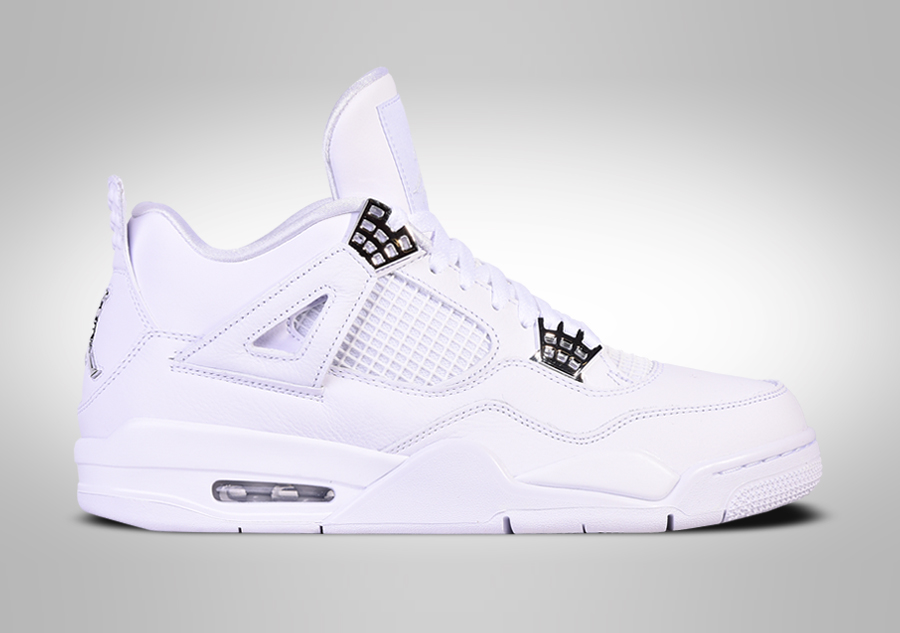 pure money jordan retro 4