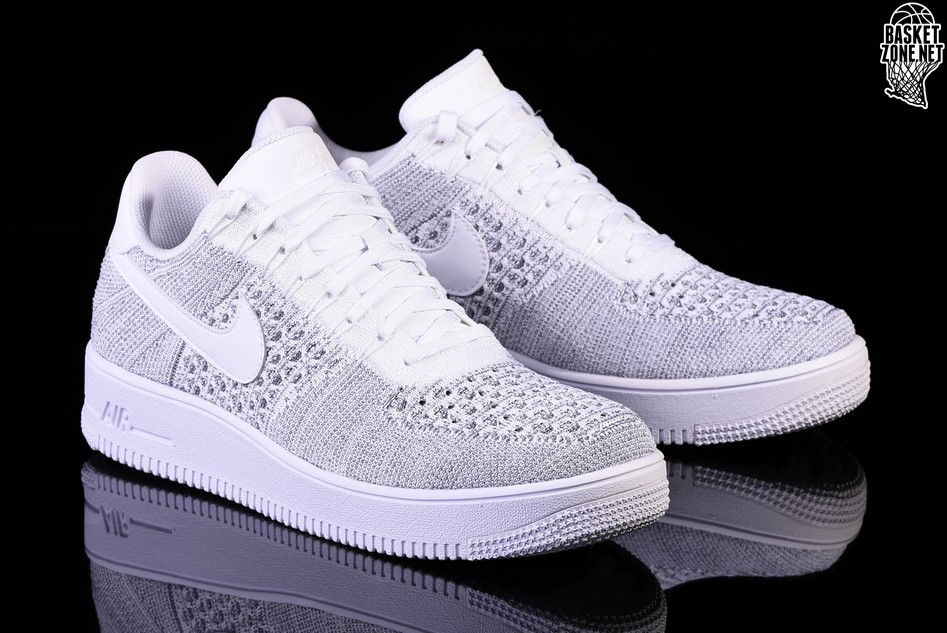 air force 1 flyknit cool grey