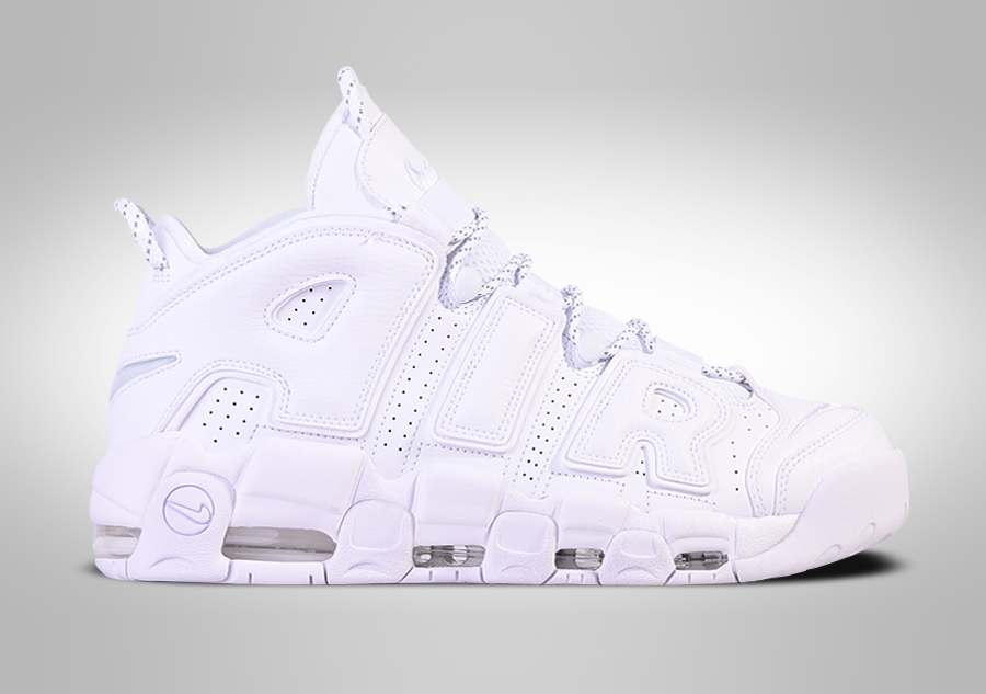 uptempo 96 triple white