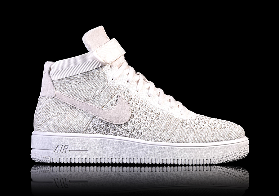 NIKE AIR FORCE 1 ULTRA FLYKNIT MID SAIL 