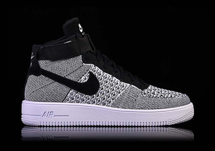 air force 1 ultra flyknit mid oreo