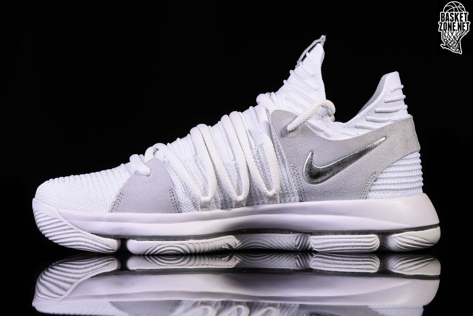 nike zoom kd12 basketball shoes white