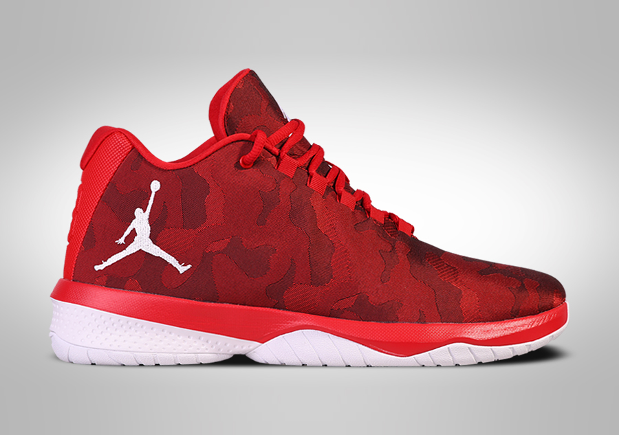 Jordan b fly red camo on sale