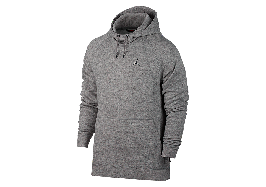 grey nike air jordan hoodie