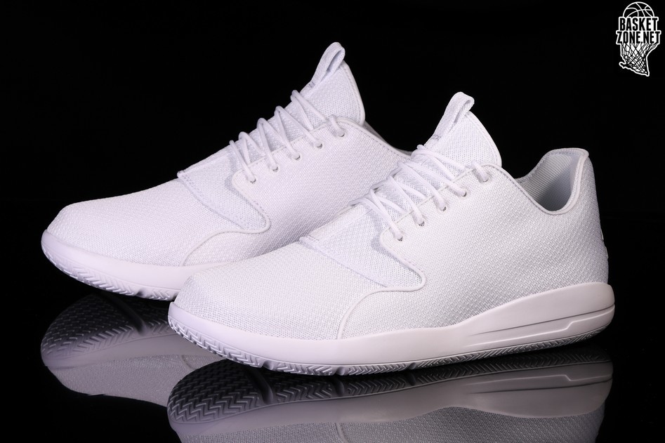 nike air jordan eclipse triple white