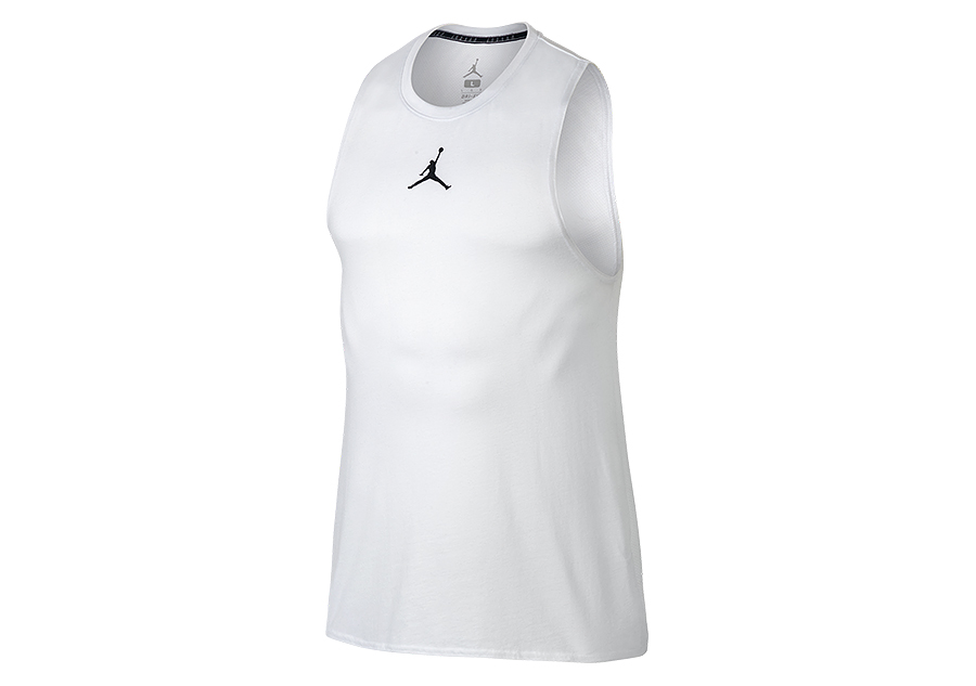 NIKE AIR JORDAN 23 TECH TRAINING TANK WHITE price €27.50 | Basketzone.net