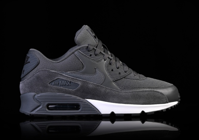 nike air max 90 essential grey