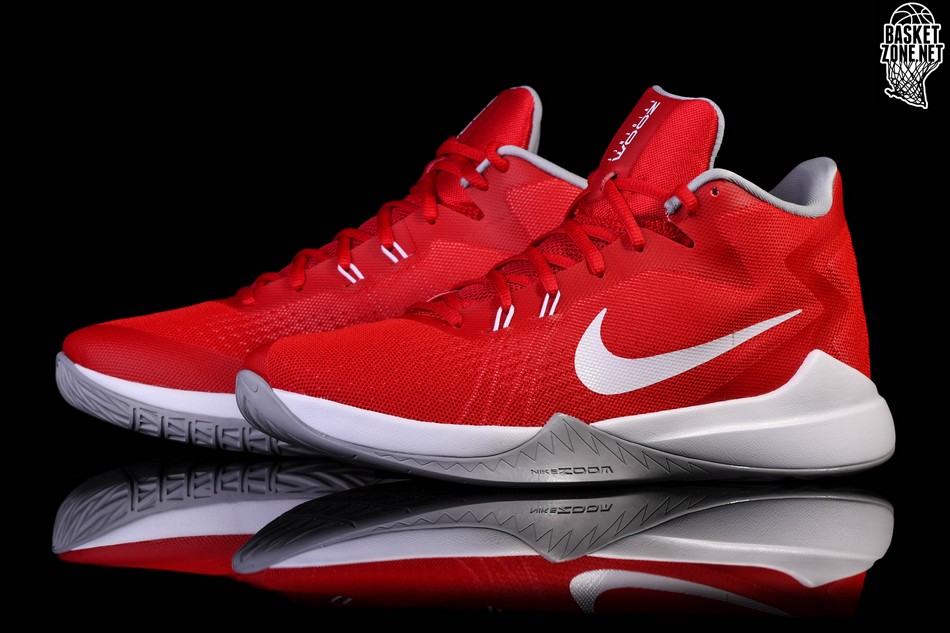 nike zoom red