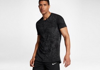 NIKE DRY HYPER ELITE BASKETBALL TOP ANTHRACITE