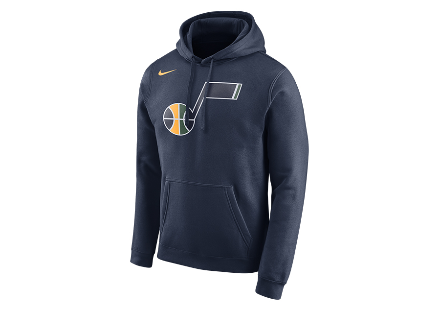 utah jazz nike hoodie