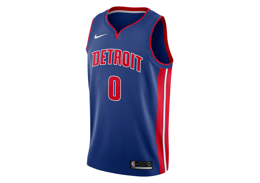 Detroit Pistons Andre Drummond Nike Statement Edition Swingman Jersey Size  M