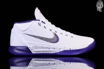 NIKE KOBE A.D. 12 MID GENESIS WHITE PURPLE price 157.50 Basketzone