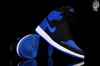 Jordan 1 on sale flyknit royal blue